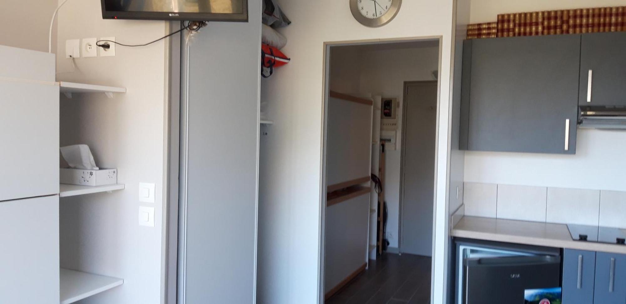 Studio-Cabine Station De Ski Super Lioran Laveissiere Luaran gambar